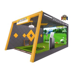 Interactive Indoor Golf Game