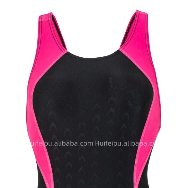 Children's Swimming Costumes UPF30 Girls Off The Shoulder Swimsuit