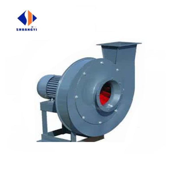 Ventilador centrífugo industrial de baixa resistência a altas temperaturas para ventilação de escape