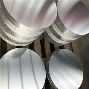 Custom Polished Mirror Aluminum Wafer Dia 50MM-500MM Round Aluminum Plates
