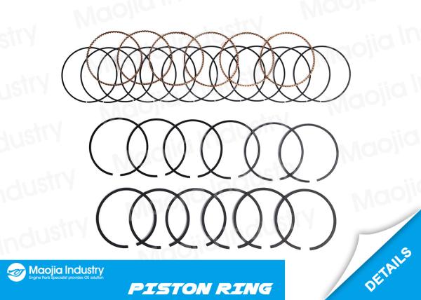 3.7L 201CID OHV 12V V6 Engine Piston Ring Repair For Commander Cherokee Liberty JEEP