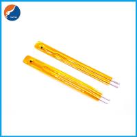 La thermistance 10K 3950 3435 de la couche mince NTC de MF55 25mm a isolé 1% de grande précision