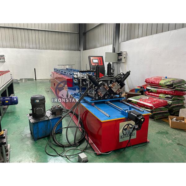 “Suriname Popular 6 In 1 C U Stud Track Combined Roll Forming Machine Full Automatic Galvanized Steel Drywall Profile Production Line With PLC Touch Screen”