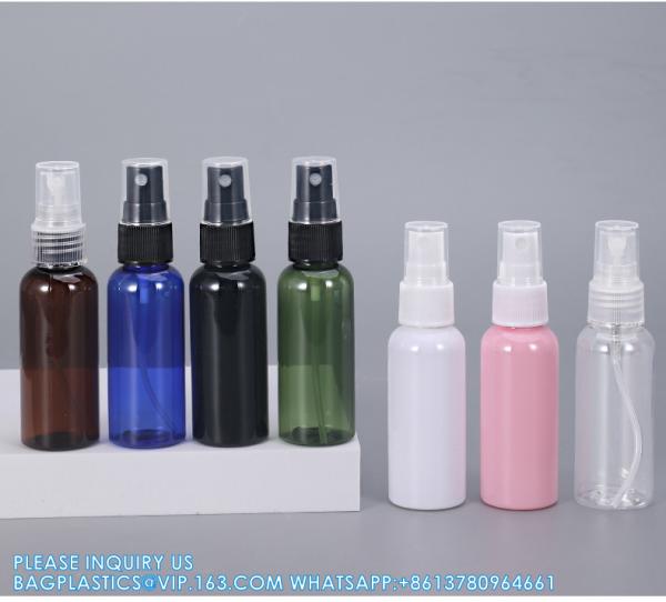 Medical Liquid Packaging 50ml 60ml 100ml sustainable Plastic Bottle With Spray Pump Head For Anti-Inflammatory Mist