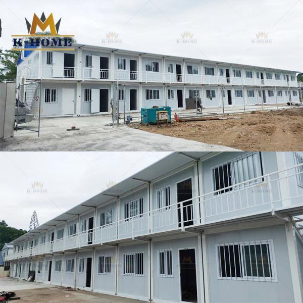 Fire Resistant Portable Accommodation Temporary Housing For Workers