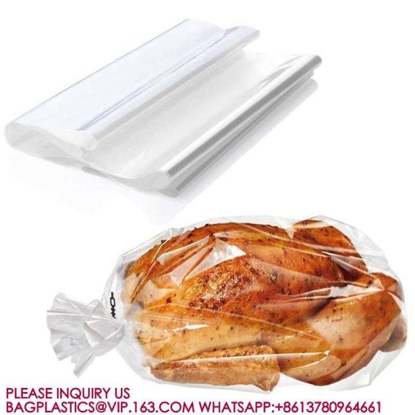Oven Bag Resistant Kitchen Liner Tools Boil Bags For Cooking Seafood Chicken Turkey