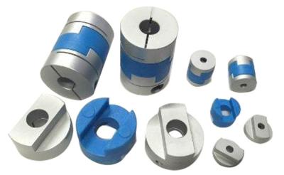 Liga de alumínio destacável que acopla o conector flexível do acoplador do eixo do motor