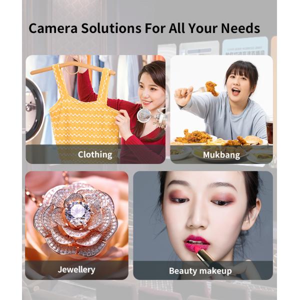 DAIPU PRO-L9 4k HD Optical Zoom Camera for Live Streaming and Video Conference System
