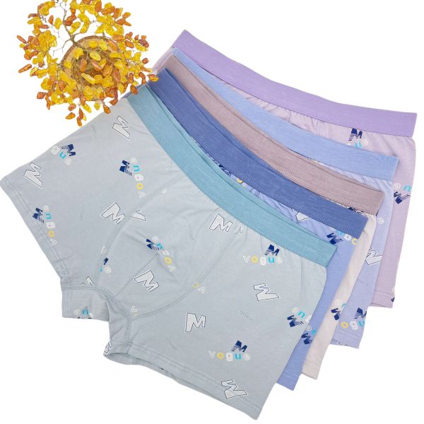Men Boxer Brief Cotton Wholesale Rich Colors Plus Size Men's Boxer Briefs