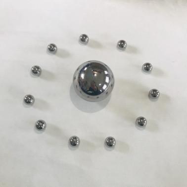 Corrosion Resistance 45mm Steel Ball G40 GCr15 For Wind Turbine Bearing
