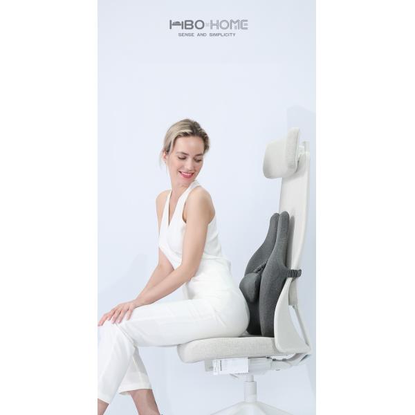 Memory Foam Filling Lumbar Cushion for Adjustable Slow Rebound Back Rest Support
