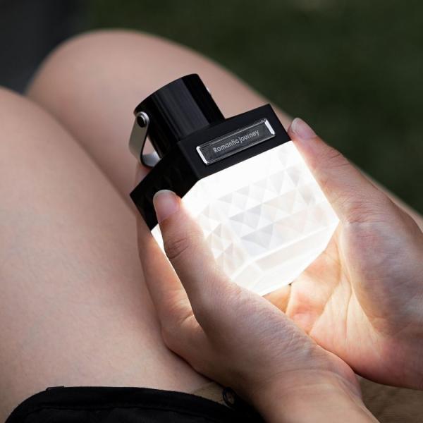 IPX4 Waterproof Mood Warm Light Outdoor Camping Lights 5.5 X 3.5 X 2 Inches 0.5 Pounds