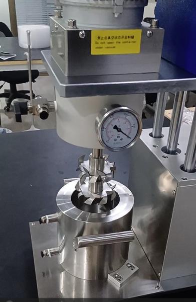 Planetary Vacuum Mixer For 1L 2L Lithium Ion Batteries Slurry Mixing
