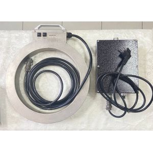 O detector circular da falha da partícula magnética personalizou