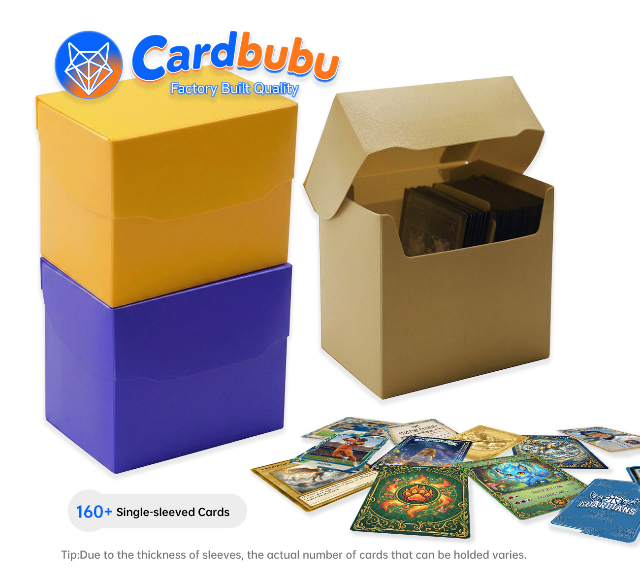 PP Plastic Deck Box Board Game Box Pokemon Custom Card