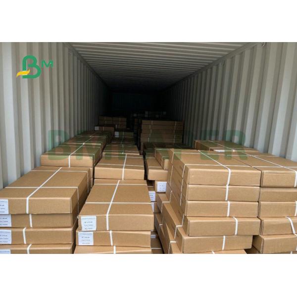 24'' X 500' 75gsm 80gsm 3'' Core CAD Plotter Paper 2 Rolls Per Case 24