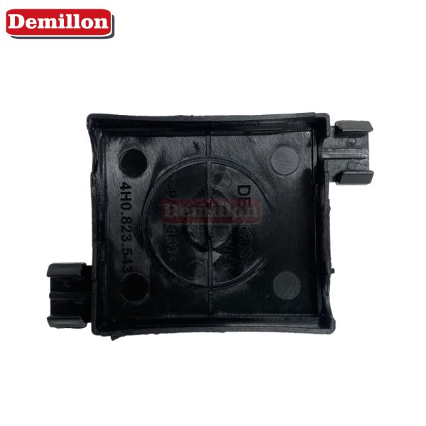 4H0823543 Demillon Auto Parts Hood Bonnet Release Cable Cap Black for Audi A8 S8 D3