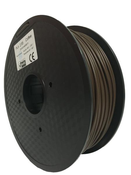 Coffee  PLA 3D Printer Filament 1.75mm 2.85mm 2.2 lbs 1 kg Spool For 3d Pen