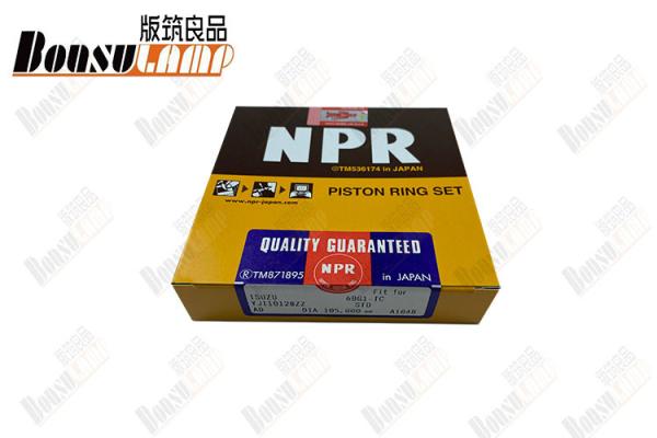 1-12121101-1  ISUZU Engine Piston Ring Set  EX200 6BG1T FTR 6BG1 FSS 1-12121101-1