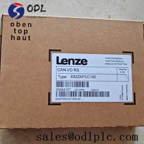 E82ZAFCC100 Lenze INVERTER Function Module SERIES 8200 VECTOR - CAN-I/O RS PT