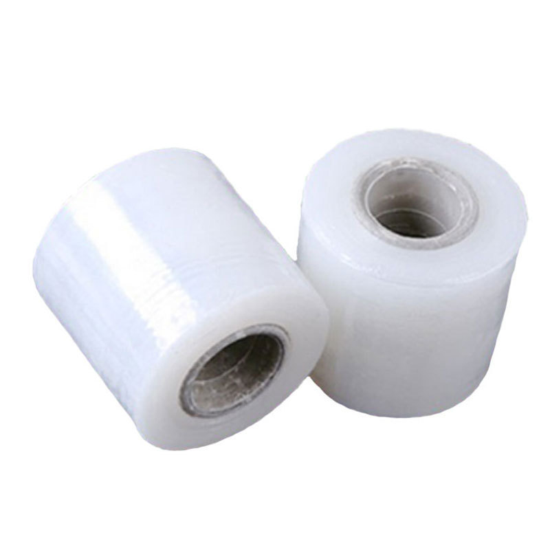 Portable Lightweight Hand Use Stretch Wrap for Small Item Bundling Supermarket Commodity Packing and Cargo Temporary Fixing