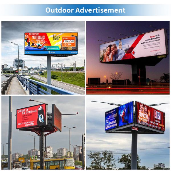 Outdoor LED display-Outdoor Advertising Led Display