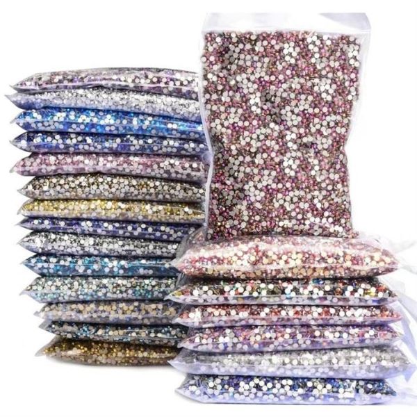 piedras para decoración de uñas