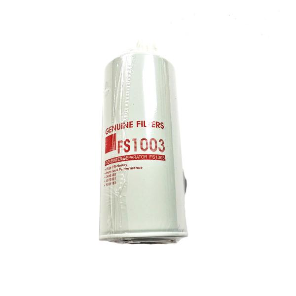 Truck Cummins Engine Fuel Water Separator Filter Fleetguard FS1003