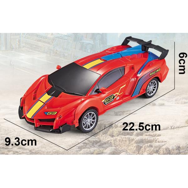 Boy Toy Car One Click Deformation Robot 4 Channels Control Carton Size 83.5*42*102CM