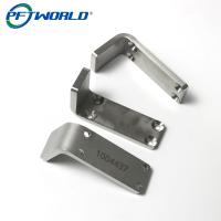 Pièces en aluminium de usinage de commande numérique par ordinateur de bâti de moulage Pièces de coupe de laser de tôle