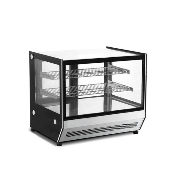 160 Refrigerated литром воздушное охлаждение витринного шкафа 1200Mm пекарни широкое