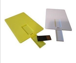 USB2.0 / 3.0 Pendrive 4GB 8GB OEM Logo Card Type USB Pen Drive with LED
