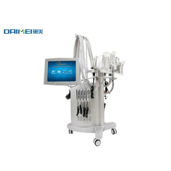 Vertical Cryolipolysis Fat Reducing Machine Lipo Laser Slimming Machine