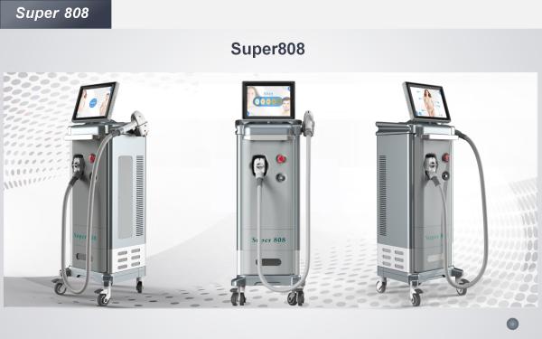Permanent 808nm Diode Laser Hair Removal Machine Beauty Laser Machine