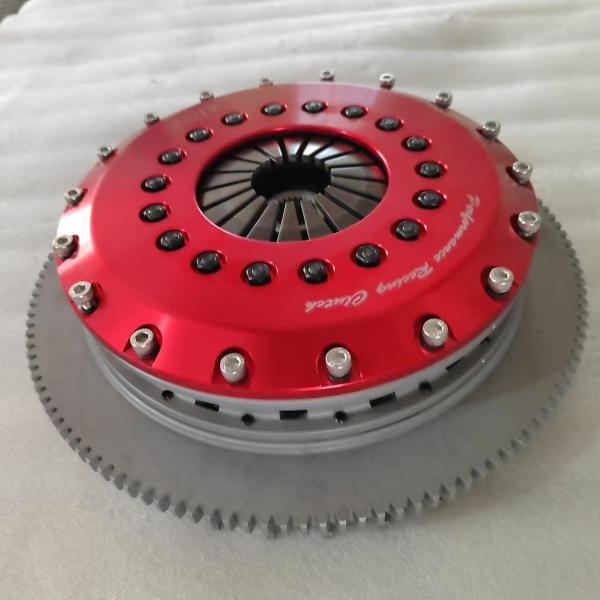 Customizable Red  Racing Clutch 370Z Nissan Clutch Kit Chromoly Steel