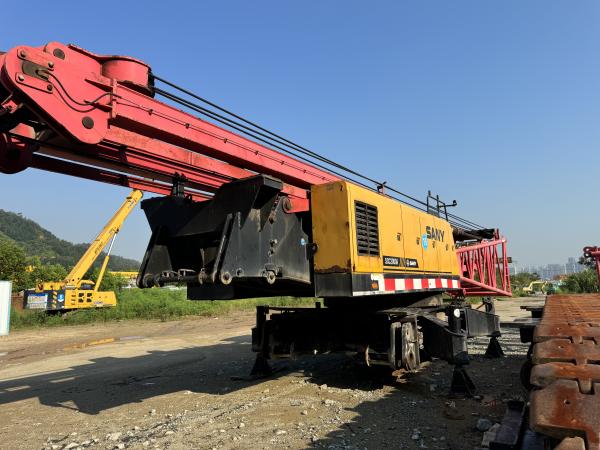 Mobile Crawler Crane Used 200t 2021 Model Sany SCC2000A