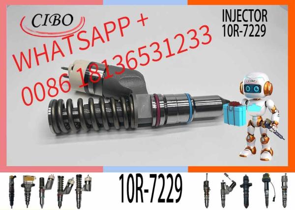 272-0630 diesel fuel injector assembly 2720630 Fuel Injector 10R-7229 for  Diesel Engine C15/C18