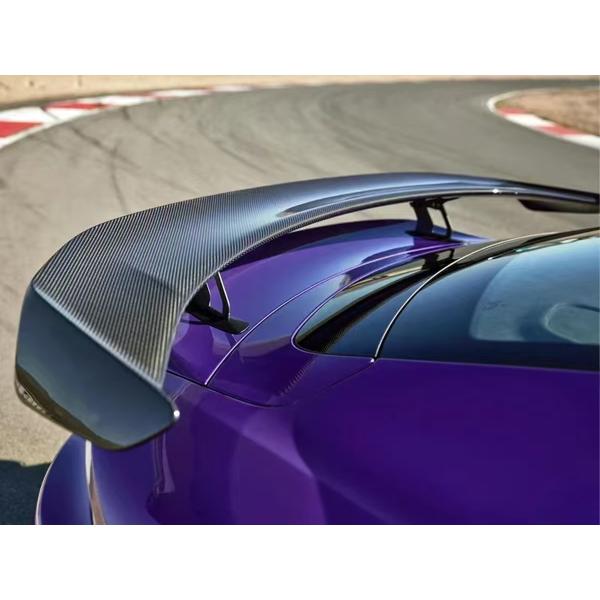 Taycan Porsche Body Kit Taycan Wch Style Carbon Fiber Spoiler Wing