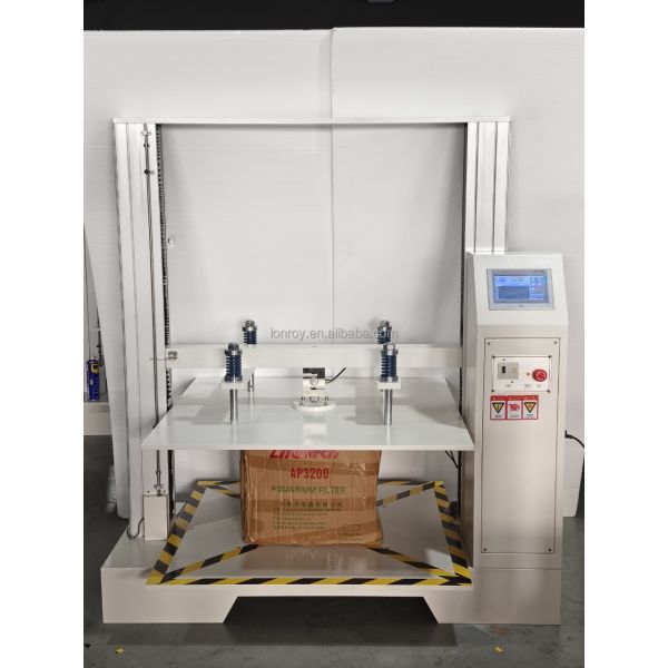 ASTM D642 Carton Compression Testing Machine TAPPI T804 JIS 20212 Cardboard Compression Test Equipment