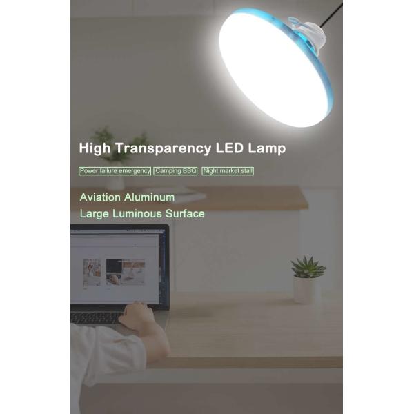 House Camping Solar Energy Panel Light Kit Portable Outdoor Work Lighting