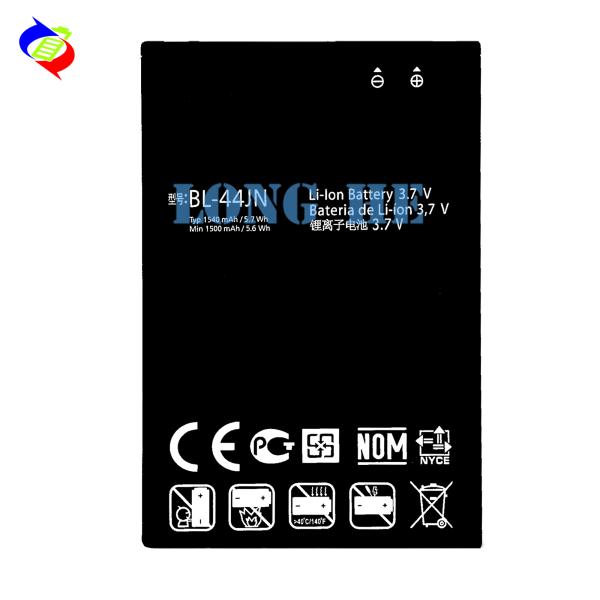 BL-44JN Аккумулятор для LG E400 E730 E510 P690 P970 C660 P698 P693 Литий-ионный аккумулятор