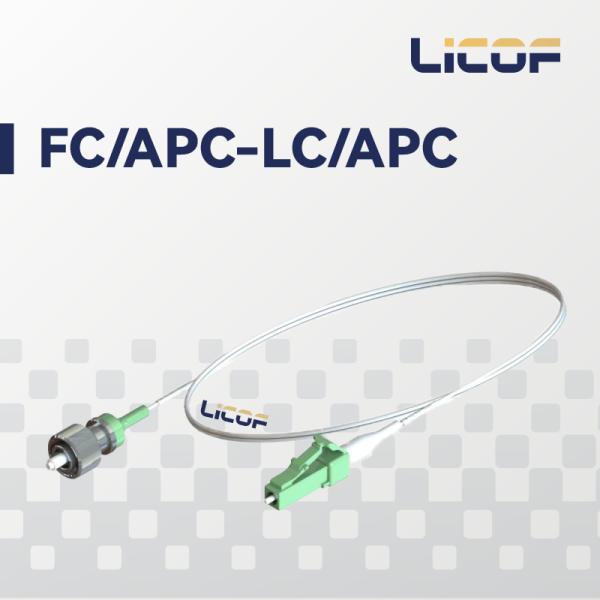 1950-2050nm Wavelength Fiber Optic Patch Cords Standard For Medical Detection Equipment