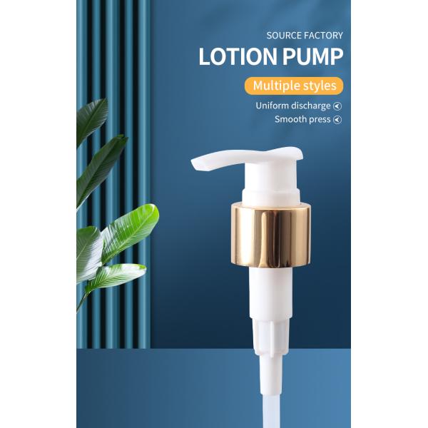 Soap Pump Dispenser Nozzle Spray Lotion Pump with Plastic Bottle Dispenser