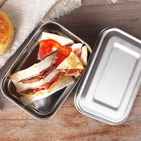 Eco - Friendly Stainless Steel Lunch Box  Personalised Bento Box Containers