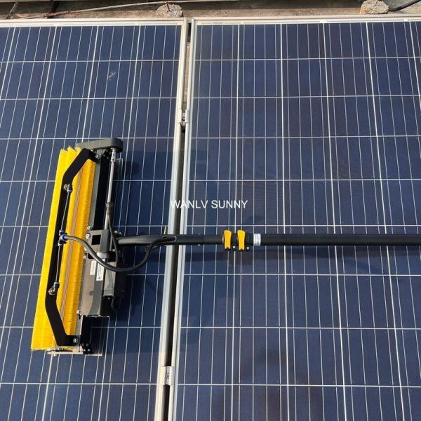 After-sales Service 1 Year Solar Panel Cleaning Brush for Photovoltaic Panel