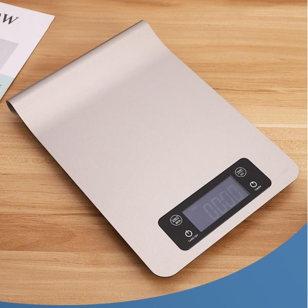 Digital Kitchen Scale Multifunction Food Measuring Scale 10kg Maximum Weight Recommendation 5000g/111b Electronic Scale