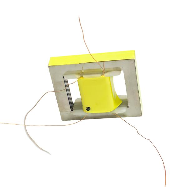 High Magnetic Permeability EI35 Audio Transformer Permalloy Solder Wiring