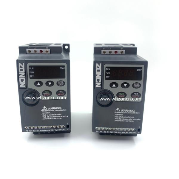 Инвертор частоты однофазного двигателя 220 В 1 л.с. 2 л.с. 0,75 кВт 1,5 кВт