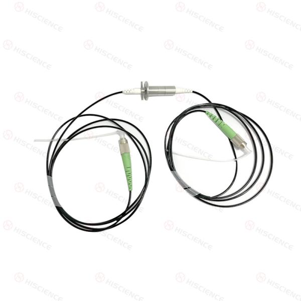 Одноканальные волоконно-оптические скользкие кольца на заказ 1000 рмп скорость вращения