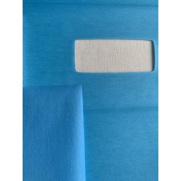 Eco Friendly Clinic Disposable Surgical Drapes With Soft Non Woven Material